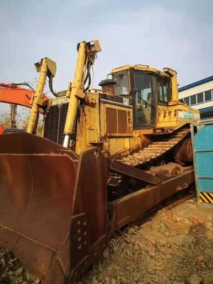 Colore originale D8R LGP Bulldozer usato Caterpillar con Ripper idraulico