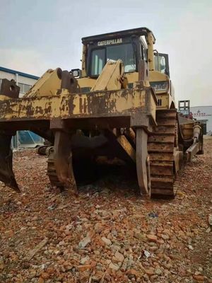 Colore originale D8R LGP Bulldozer usato Caterpillar con Ripper idraulico