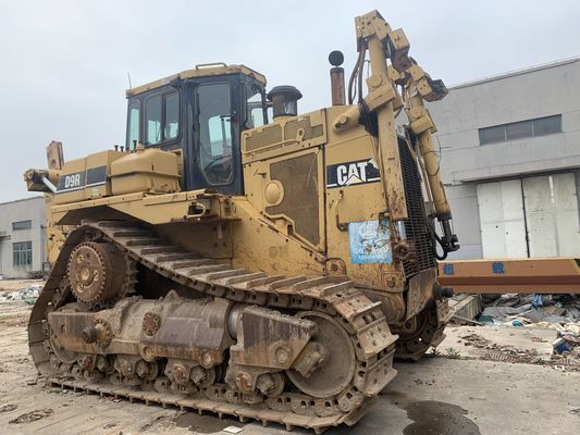 Usato Caterpillar D9R LGP Crawler Dozer montato colore originale per l'estrazione mineraria