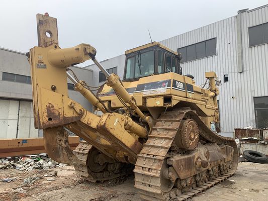 Usato Caterpillar D9R LGP Crawler Dozer montato colore originale per l'estrazione mineraria