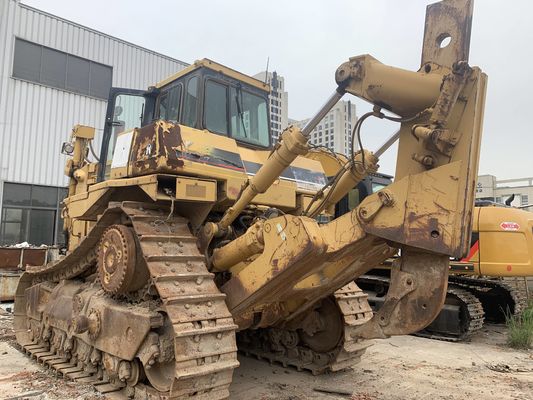 Usato Caterpillar D9R LGP Crawler Dozer montato colore originale per l'estrazione mineraria