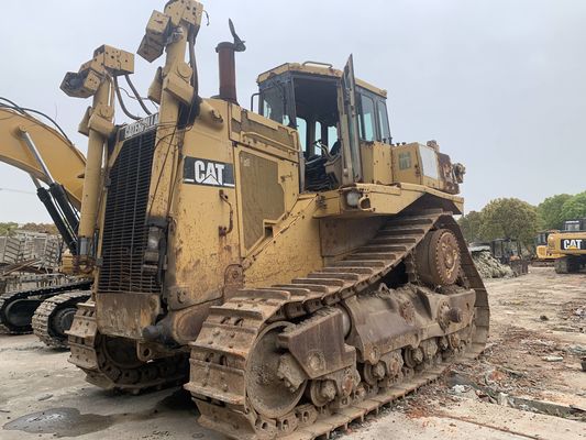 Usato Caterpillar D9R LGP Crawler Dozer montato colore originale per l'estrazione mineraria
