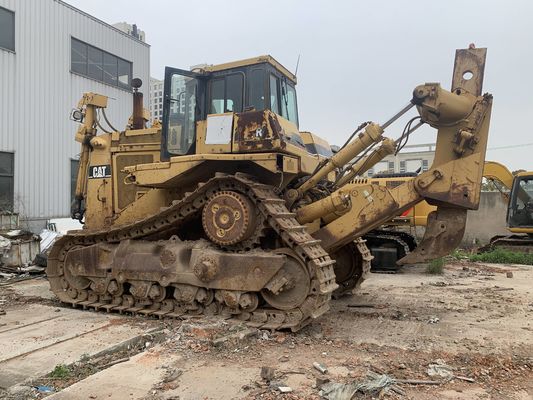 Usato Caterpillar D9R LGP Crawler Dozer montato colore originale per l'estrazione mineraria