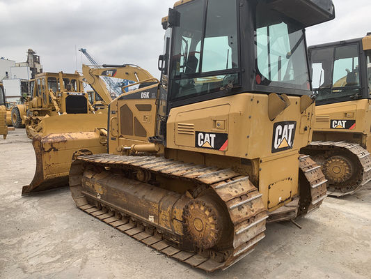 6 Way Blade Used Crawler Mounted Bulldozer Caterpillar D5K XL Colore originale