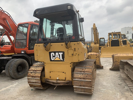 6 Way Blade Used Crawler Mounted Bulldozer Caterpillar D5K XL Colore originale