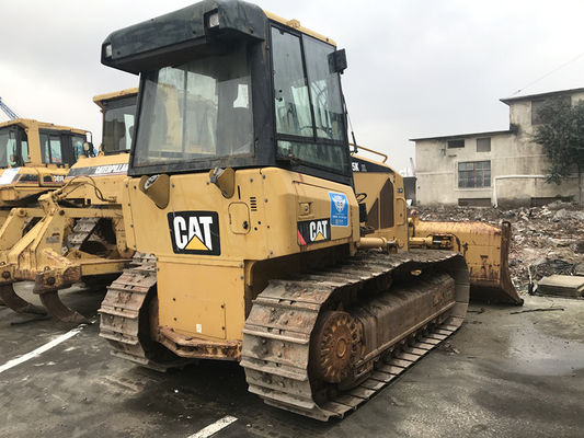6 Way Blade Used Crawler Mounted Bulldozer Caterpillar D5K XL Colore originale
