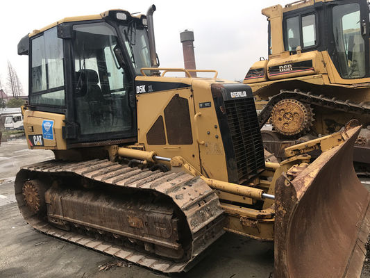 6 Way Blade Used Crawler Mounted Bulldozer Caterpillar D5K XL Colore originale