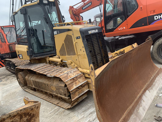 6 Way Blade Used Crawler Mounted Bulldozer Caterpillar D5K XL Colore originale
