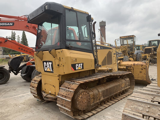 6 Way Blade Used Crawler Mounted Bulldozer Caterpillar D5K XL Colore originale