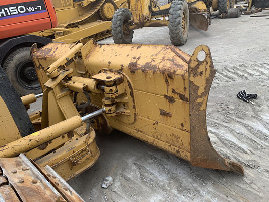 6 Way Blade Used Crawler Mounted Bulldozer Caterpillar D5K XL Colore originale