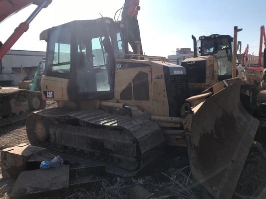 Scarpe da corsa usate Bulldozer Caterpillar D5K LGP Bulldozer di seconda mano