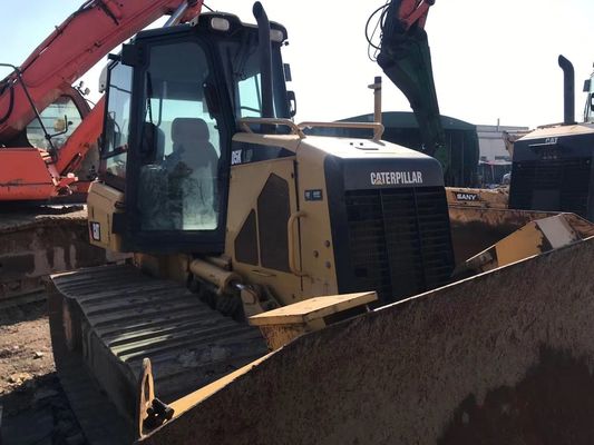 Scarpe da corsa usate Bulldozer Caterpillar D5K LGP Bulldozer di seconda mano