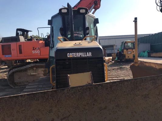 Scarpe da corsa usate Bulldozer Caterpillar D5K LGP Bulldozer di seconda mano