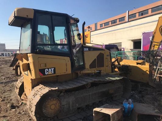 Scarpe da corsa usate Bulldozer Caterpillar D5K LGP Bulldozer di seconda mano