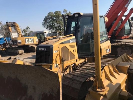 Scarpe da corsa usate Bulldozer Caterpillar D5K LGP Bulldozer di seconda mano