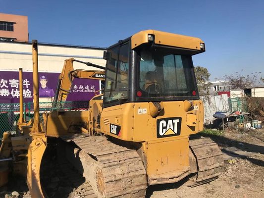 Scarpe da corsa usate Bulldozer Caterpillar D5K LGP Bulldozer di seconda mano