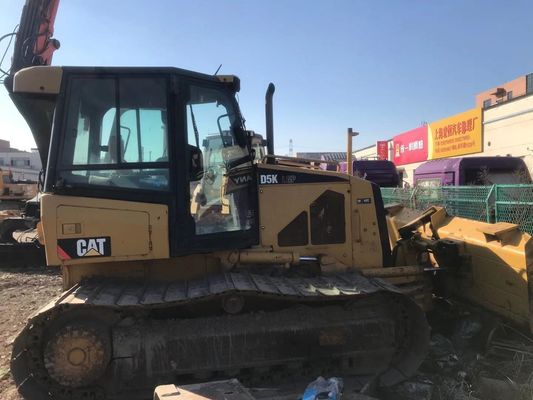 Scarpe da corsa usate Bulldozer Caterpillar D5K LGP Bulldozer di seconda mano