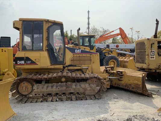 D4G LGP Bulldozer usato di alta precisione risparmio energetico per l'edilizia