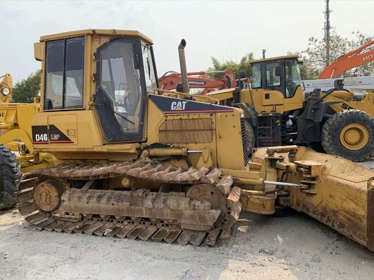 D4G LGP Bulldozer usato di alta precisione risparmio energetico per l'edilizia