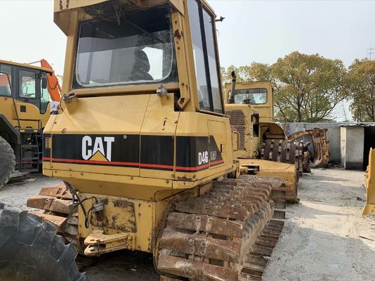 D4G LGP Bulldozer usato di alta precisione risparmio energetico per l'edilizia