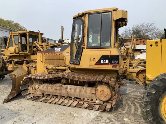 D4G LGP Bulldozer usato di alta precisione risparmio energetico per l'edilizia
