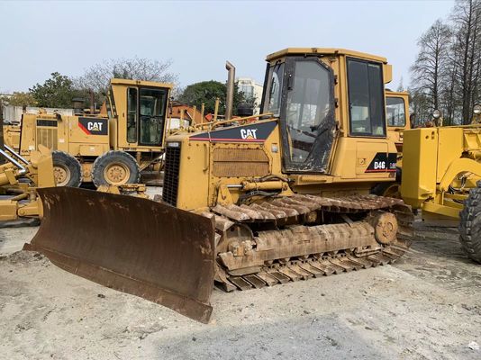 D4G LGP Bulldozer usato di alta precisione risparmio energetico per l'edilizia