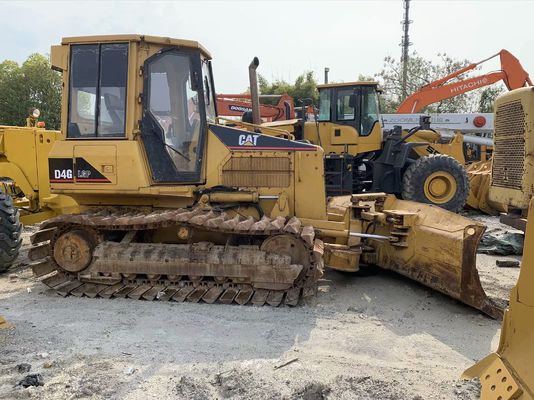 D4G LGP Bulldozer usato di alta precisione risparmio energetico per l'edilizia