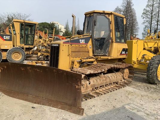 D4G LGP Bulldozer usato di alta precisione risparmio energetico per l'edilizia
