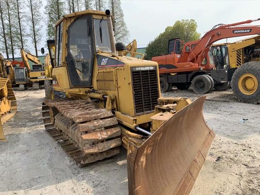 D4G LGP Bulldozer usato di alta precisione risparmio energetico per l'edilizia