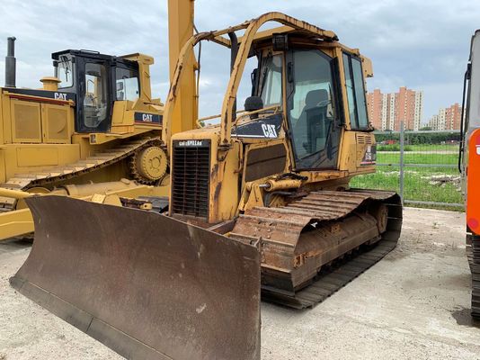 Originale Giappone D5G LGP Bulldozer Caterpillar Usato Funzionamento stabile Efficienza del carburante