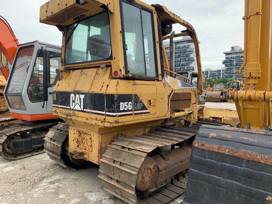 Originale Giappone D5G LGP Bulldozer Caterpillar Usato Funzionamento stabile Efficienza del carburante