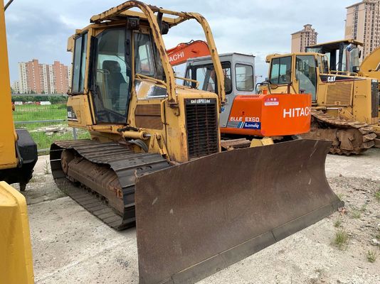 Originale Giappone D5G LGP Bulldozer Caterpillar Usato Funzionamento stabile Efficienza del carburante