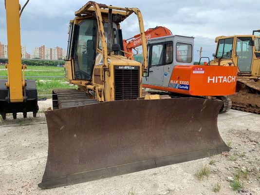 Originale Giappone D5G LGP Bulldozer Caterpillar Usato Funzionamento stabile Efficienza del carburante