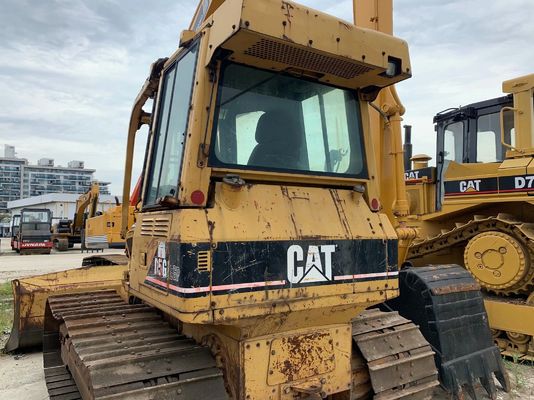 Originale Giappone D5G LGP Bulldozer Caterpillar Usato Funzionamento stabile Efficienza del carburante