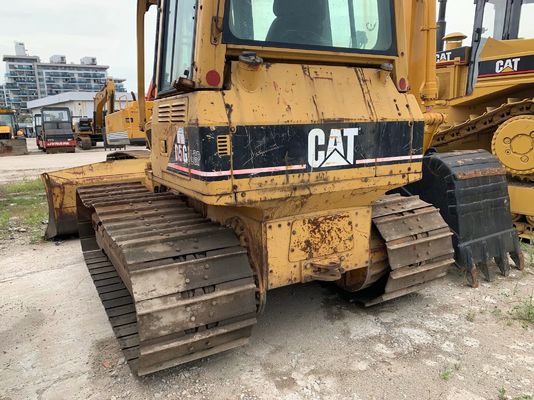 Originale Giappone D5G LGP Bulldozer Caterpillar Usato Funzionamento stabile Efficienza del carburante
