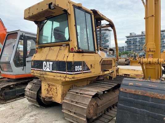 Originale Giappone D5G LGP Bulldozer Caterpillar Usato Funzionamento stabile Efficienza del carburante