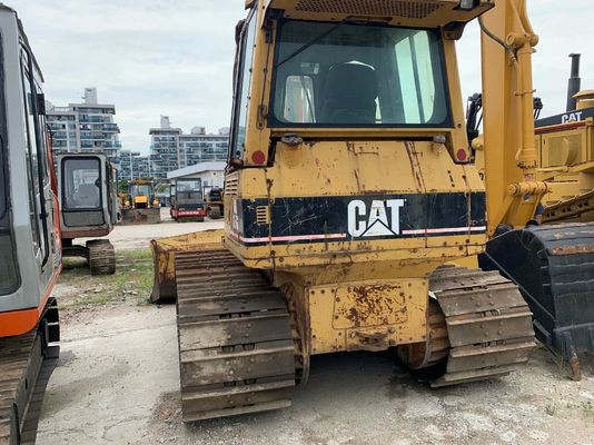 Originale Giappone D5G LGP Bulldozer Caterpillar Usato Funzionamento stabile Efficienza del carburante