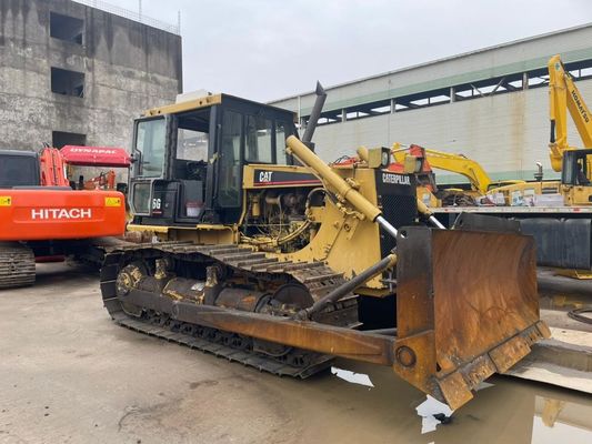 6 Way Blade Usato D6G Caterpillar Dozer Caterpillar Piccolo usato CAT Bulldozer