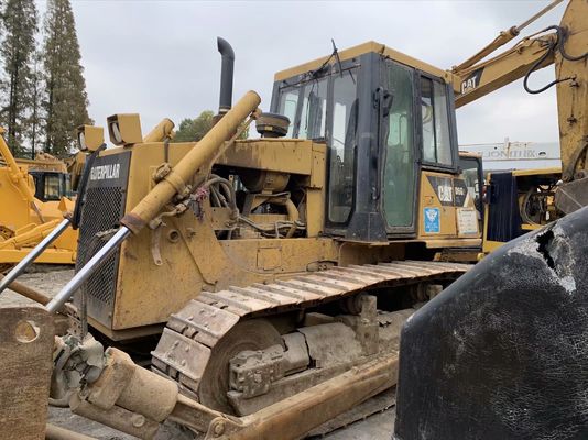 Caterpillar D6G2 XL Bulldozer di scrofa usato a lama a 6 vie Bulldozer di seconda mano