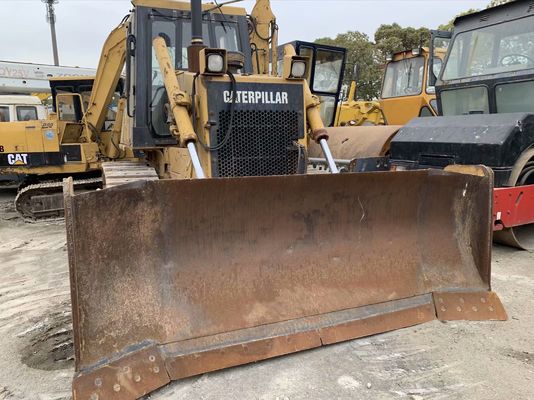 Caterpillar D6G2 XL Bulldozer di scrofa usato a lama a 6 vie Bulldozer di seconda mano
