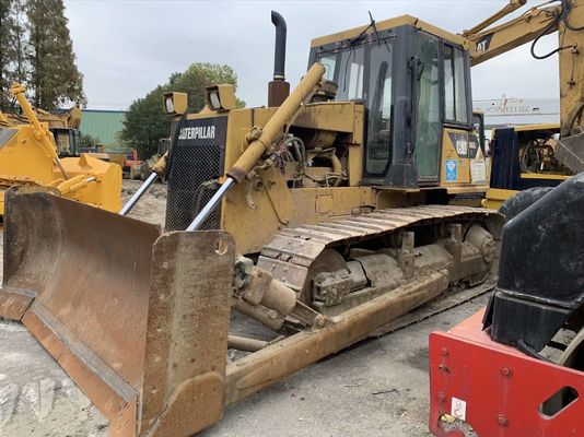 Caterpillar D6G2 XL Bulldozer di scrofa usato a lama a 6 vie Bulldozer di seconda mano