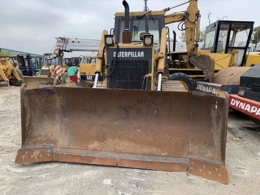 Caterpillar D6G2 XL Bulldozer di scrofa usato a lama a 6 vie Bulldozer di seconda mano