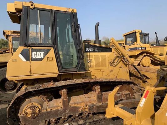 Caterpillar D6G2 XL Bulldozer di scrofa usato a lama a 6 vie Bulldozer di seconda mano
