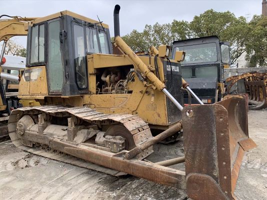 Caterpillar D6G2 XL Bulldozer di scrofa usato a lama a 6 vie Bulldozer di seconda mano
