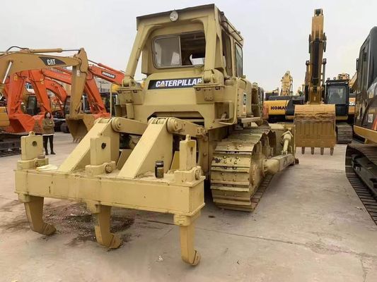 Potente doppia mano Caterpillar D7G Dozer Efficienza energetica 6 Way Blade