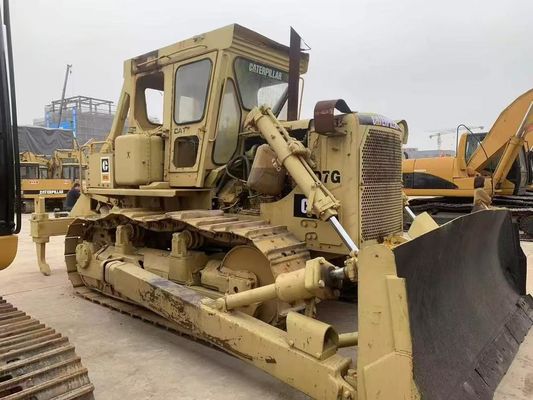 Potente doppia mano Caterpillar D7G Dozer Efficienza energetica 6 Way Blade