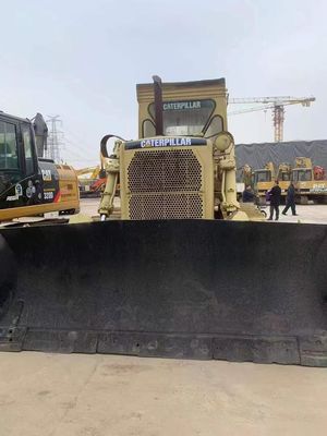 Potente doppia mano Caterpillar D7G Dozer Efficienza energetica 6 Way Blade