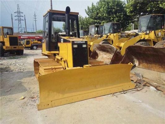 6 Way Blade Mini Bulldozer usato Caterpillar D4C LGP Crawler Bulldozer montato