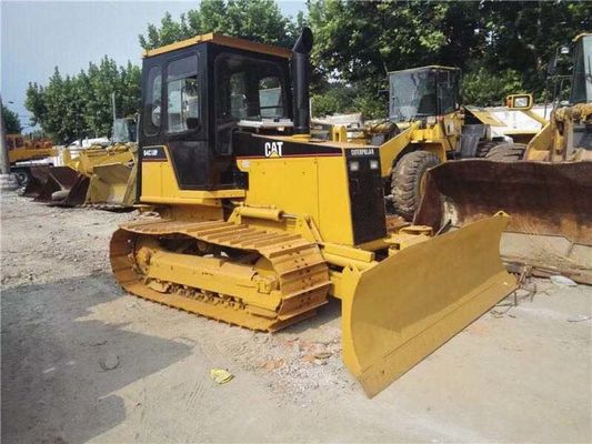 6 Way Blade Mini Bulldozer usato Caterpillar D4C LGP Crawler Bulldozer montato