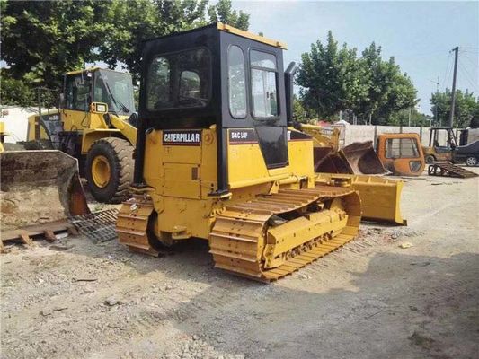 6 Way Blade Mini Bulldozer usato Caterpillar D4C LGP Crawler Bulldozer montato
